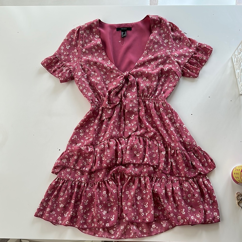 Forever 21 Floral Dress